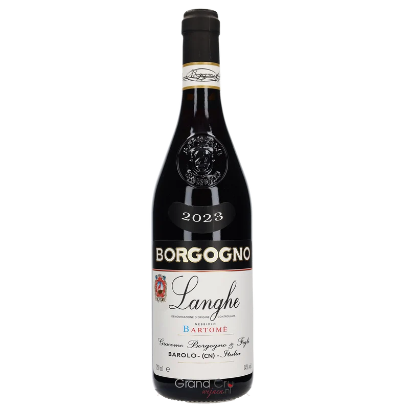 2023 Giacomo Borgogno & Figli Nebbiolo Langhe Bartomè