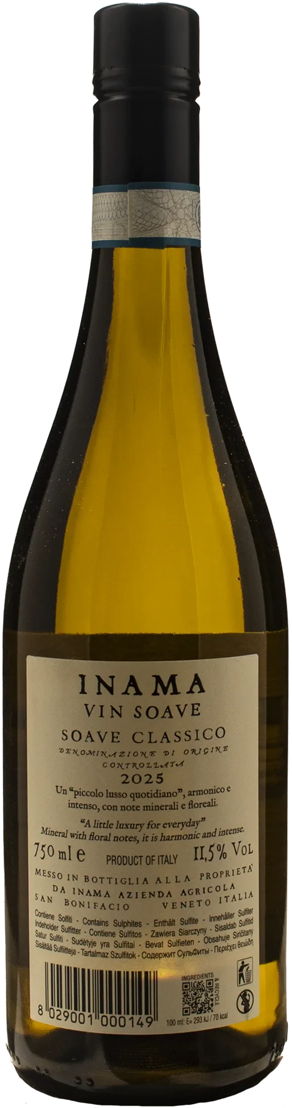 Inama Soave Classico Vin Soave 2025