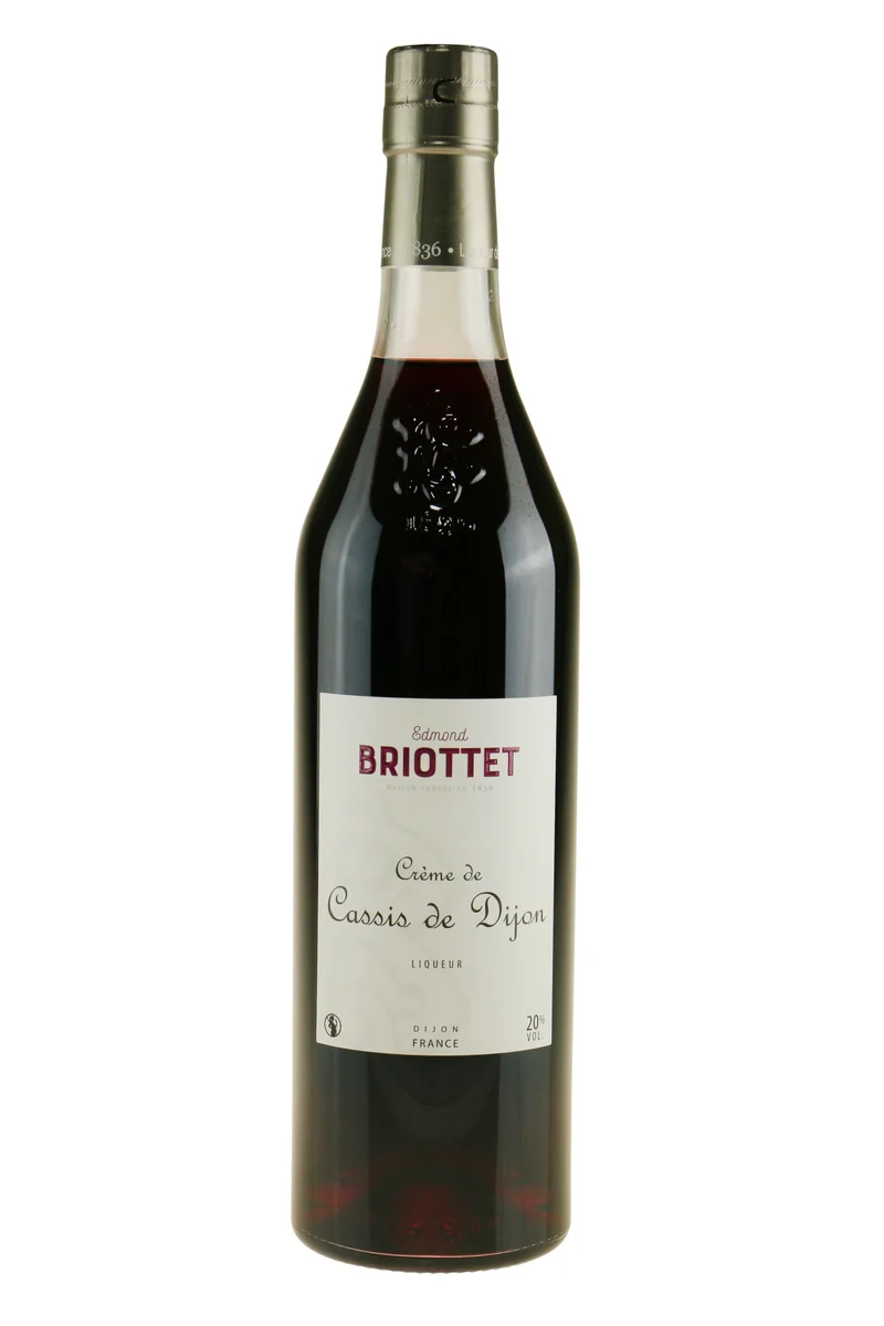 Briottet Creme de Cassis de Dijon Premium 20%