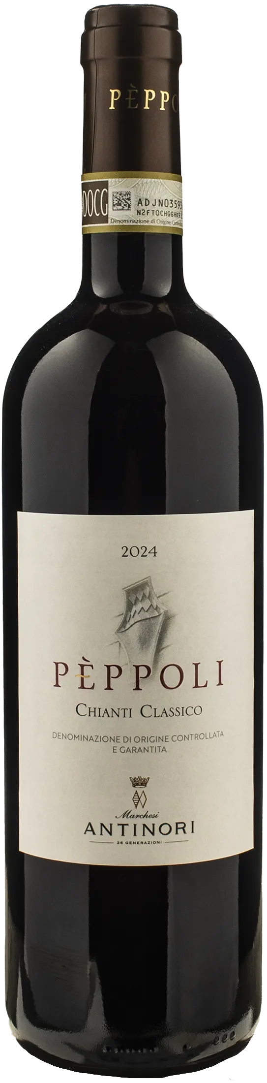 Marchesi Antinori Peppoli Chianti Classico 2024