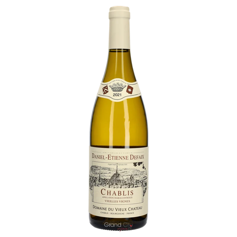 2022 Daniel-Etienne Defaix Chablis Vieilles Vignes