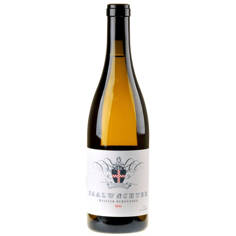 Carsten Saalwächter Weißer Burgunder 2024 white