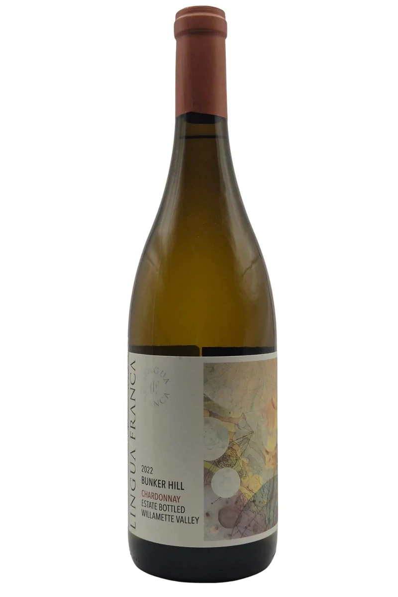 2022 Bunker Hill Chardonnay Lingua Franca Oregon 0,75l