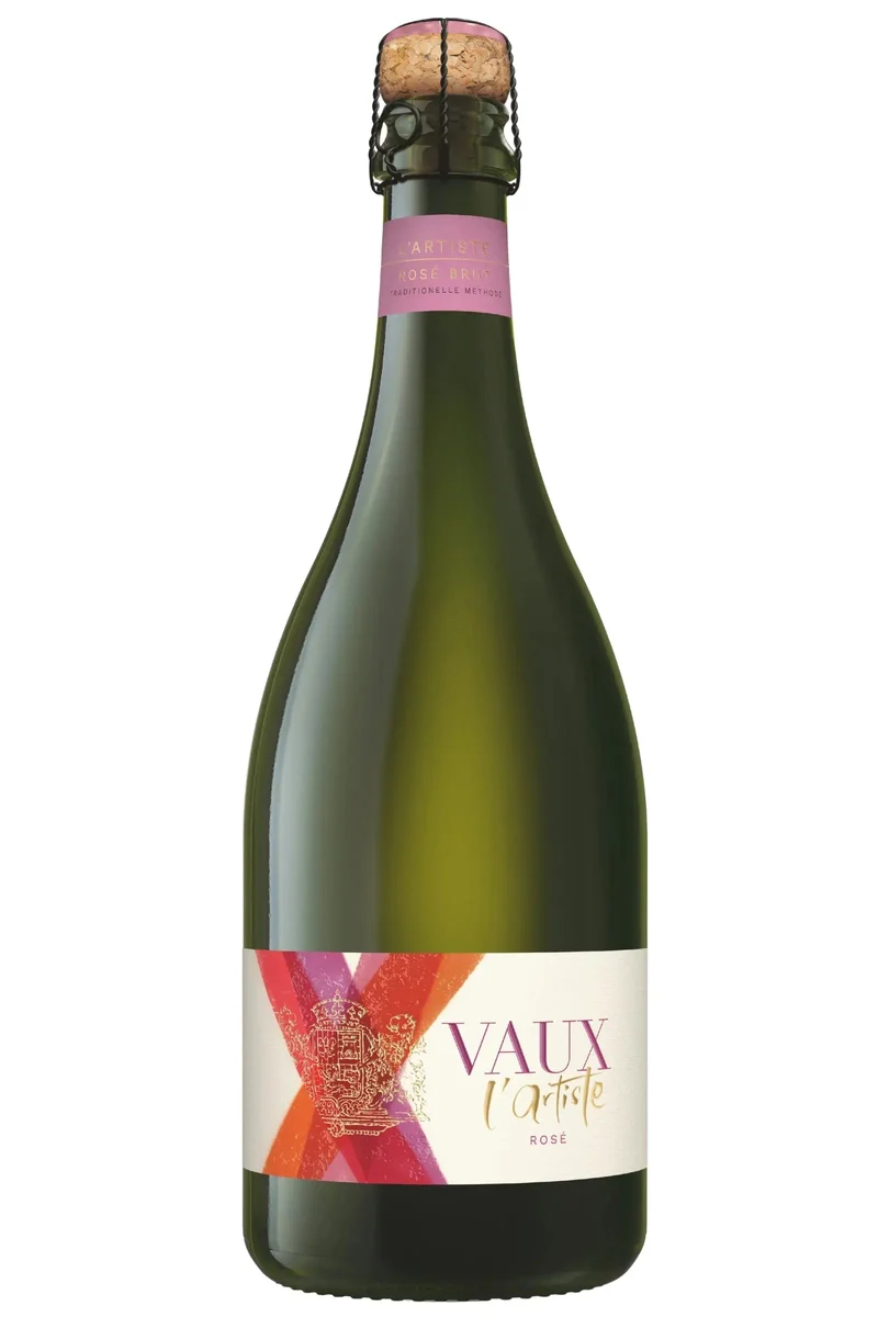2020 L´Artiste Rosé Brut Schloss Vaux Rheingau 0,75l