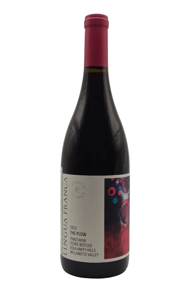 2022 The Plow Pinot Noir Lingua Franca Oregon 0,75 l