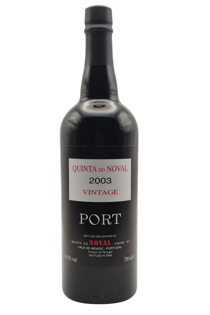 2003 Vintage Port "Late Release" Quinta do Noval Portugal 0,75l
