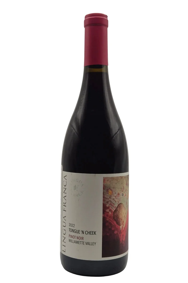 2022 Tongue´n Cheek Noir Lingua Franca Oregon 0,75 l