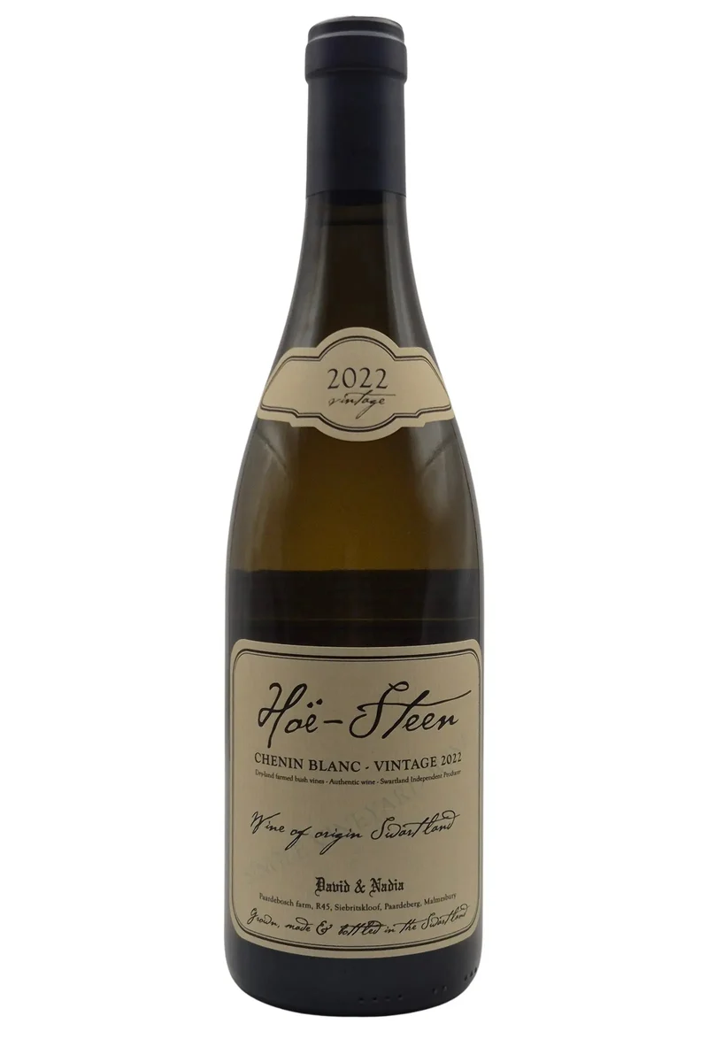 2022 Hoe-Steen Chenin Blanc David & Nadia Swartland 0,75l