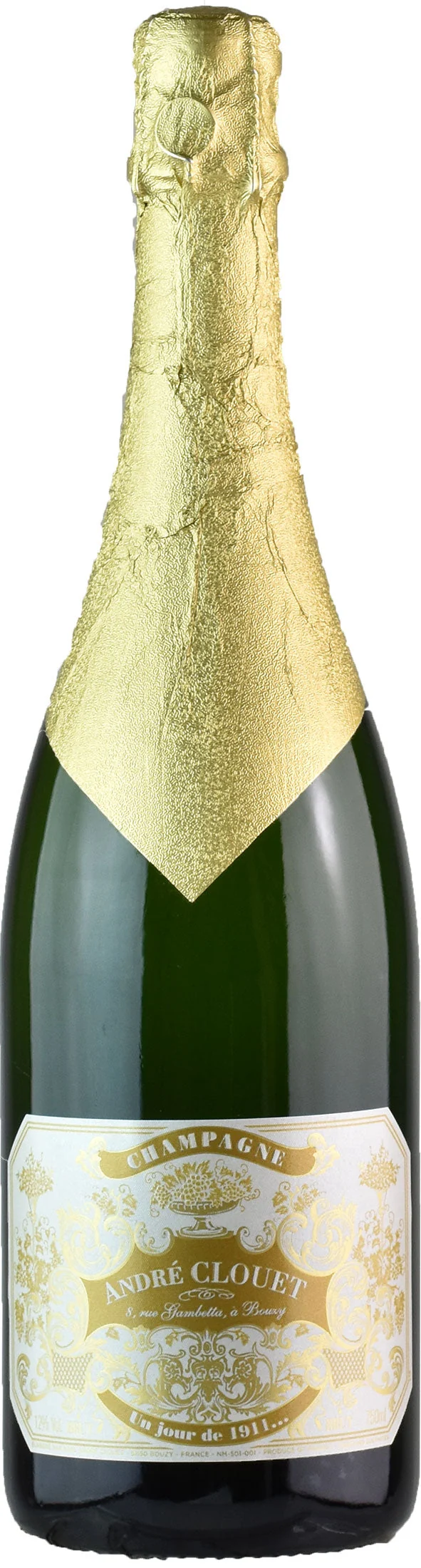 Andre Clouet Champagne Un Jour de 1911 Brut