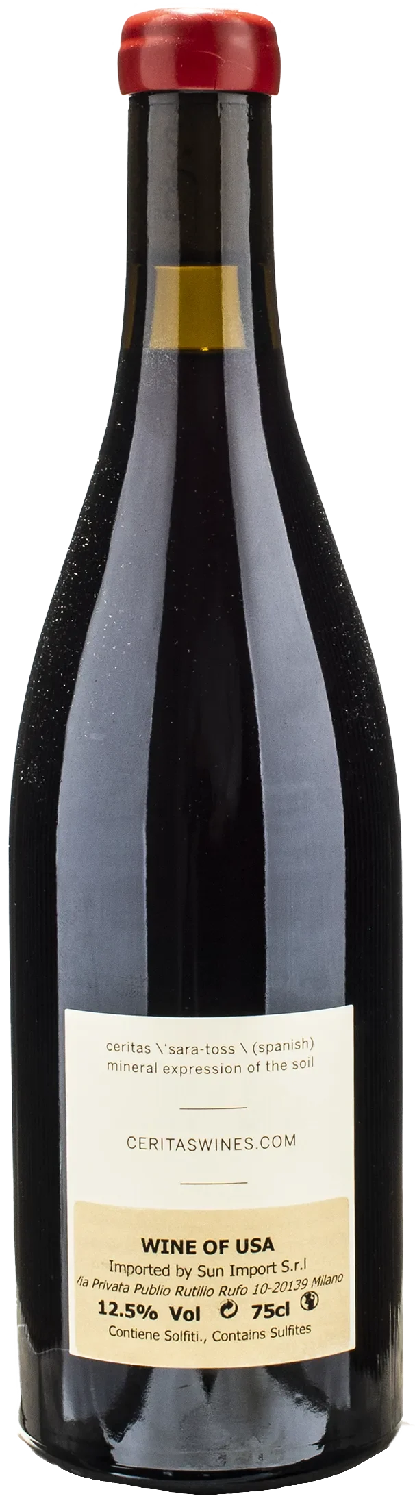 Ceritas Wine Pinot Noir Hellenthal 2020