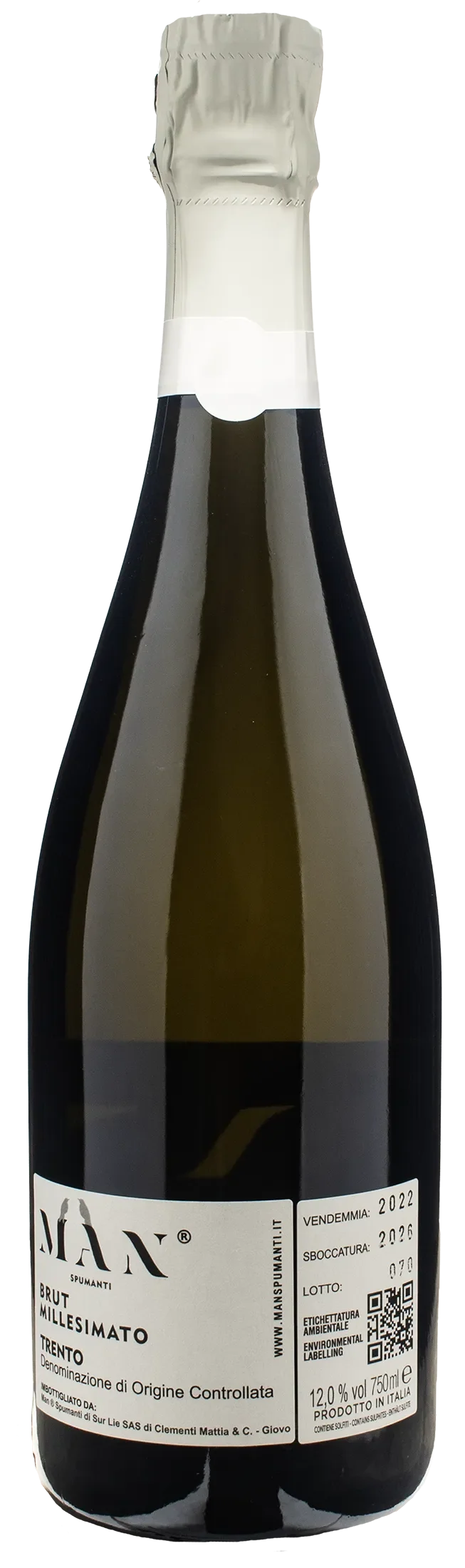 Man Trento Brut Millesimato 2022