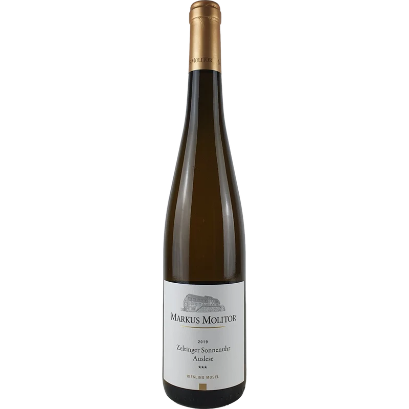 Markus Molitor - Zeltinger Sonnenuhr Riesling Auslese*** Goldkapsel 2019 (100 Parker) - 0,75 l