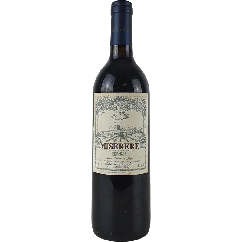 Costers del Siurana Miserere 2000 - 0,75l