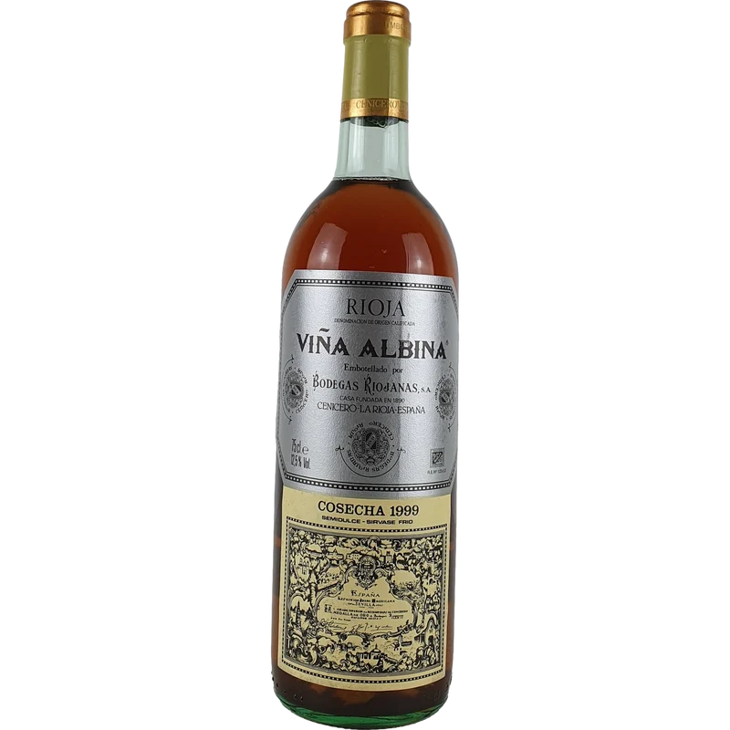 Bodegas Riojanas Vina Albina semidulce 1999 - 0,75l