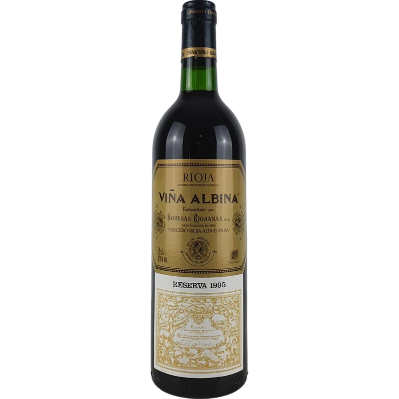 Bodegas Riojanas Vina Albina Reserva 1995 - 0,75l