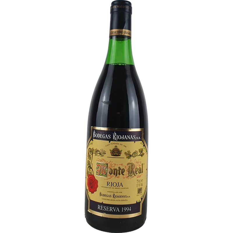 Bodegas Riojanas Monte Real Reserva 1994 - 0,75l