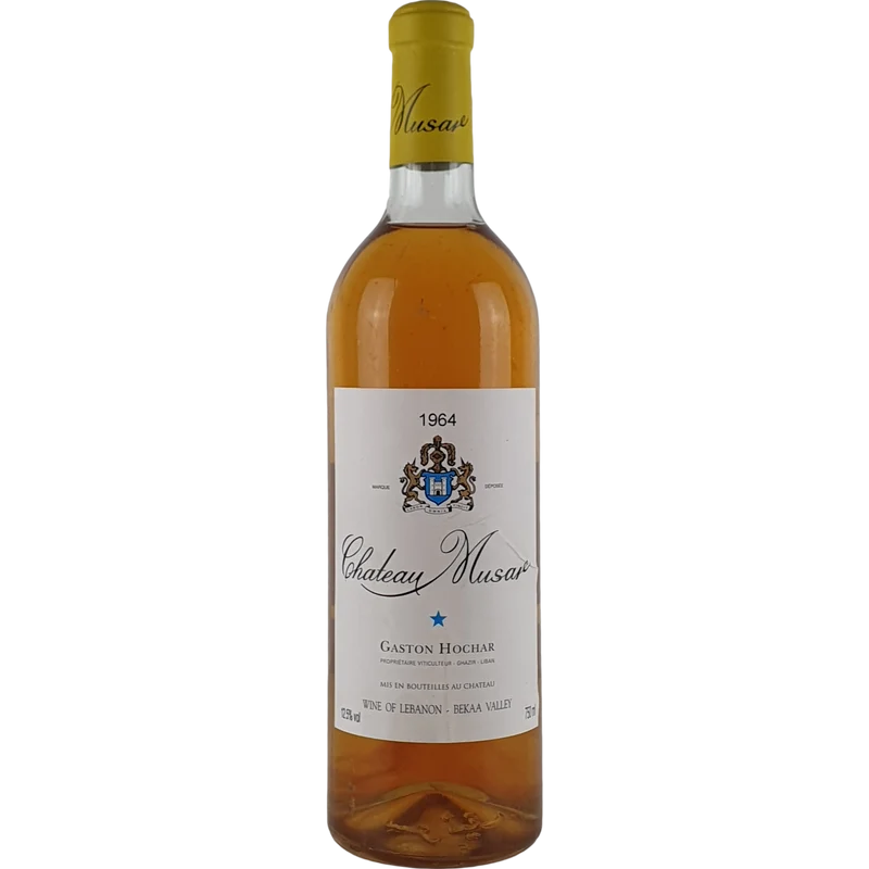 Chateau Musar white 1964 - 0,75