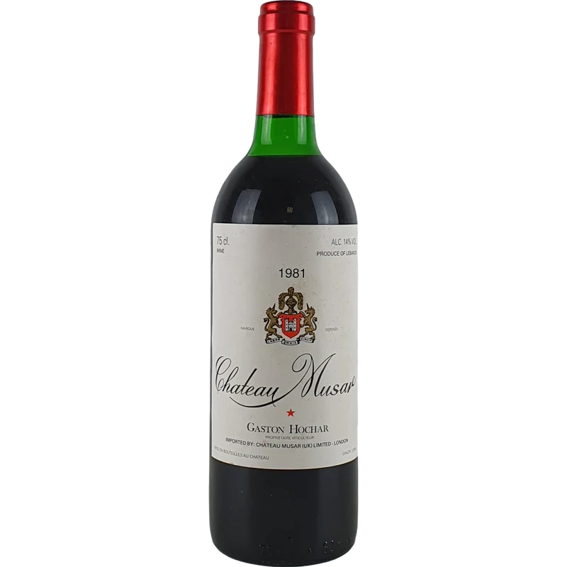 Chateau Musar 1981 - 0,75l