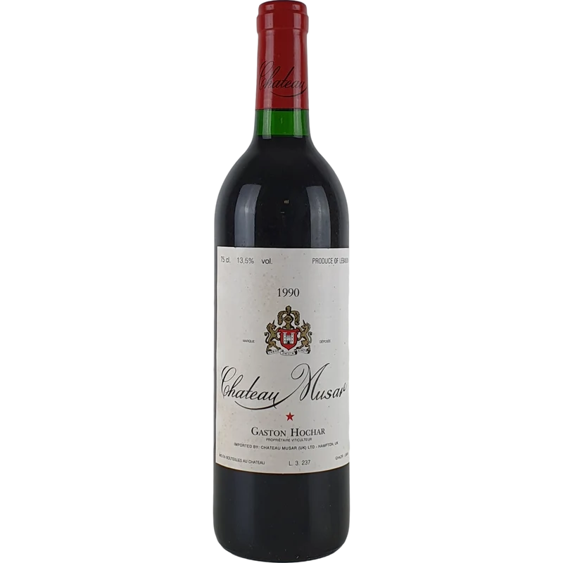 Chateau Musar 1990 - 0,75l