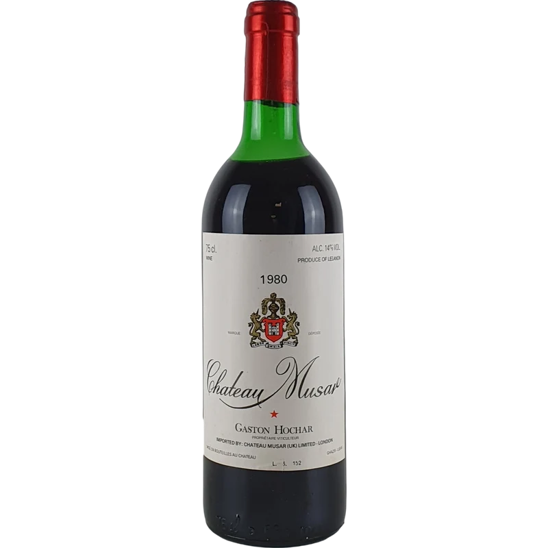 Chateau Musar 1980 - 0,75