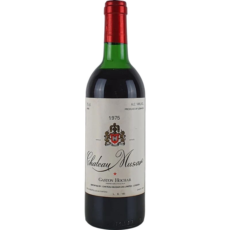 Chateau Musar 1975 - 0,75