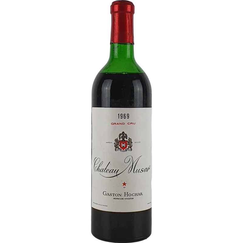 Chateau Musar 1969 - 0,75