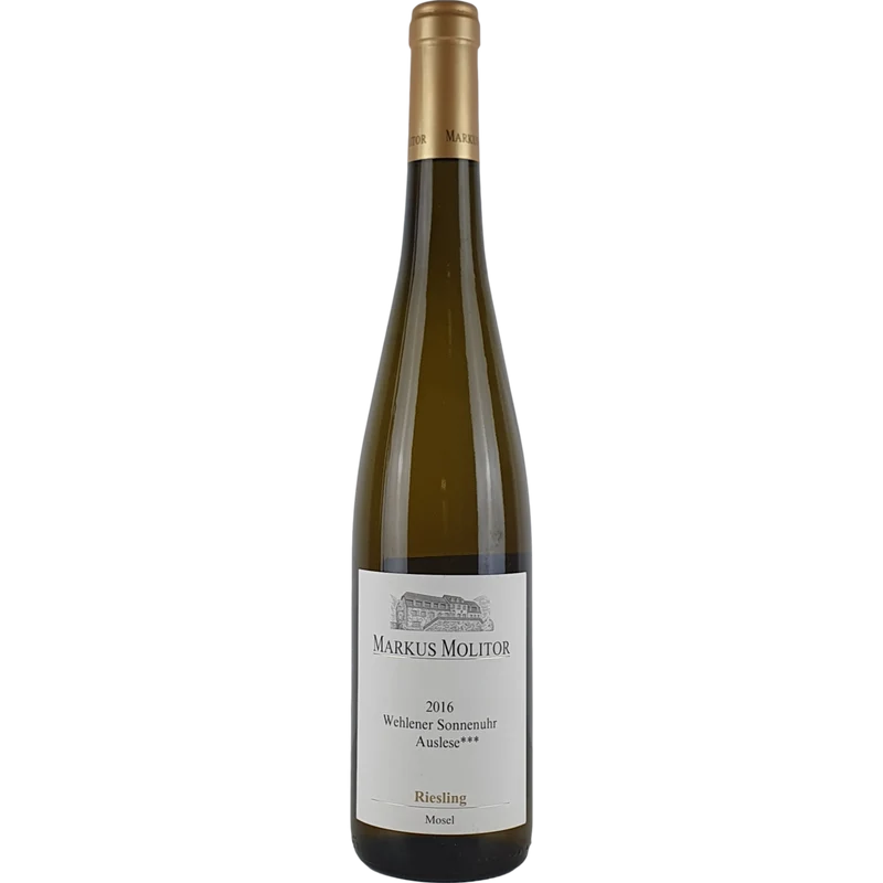 Markus Molitor Wehlener Sonnenuhr Auslese GK*** 2016 - 0,75