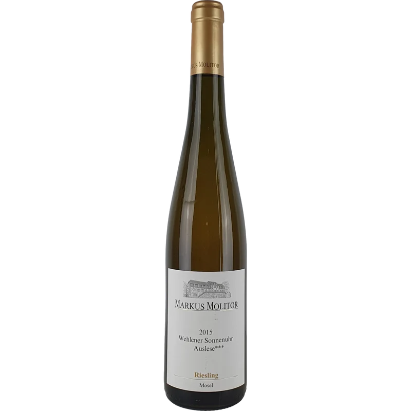 Markus Molitor Wehlener Sonnenuhr Auslese GK*** 2015 - 0,75