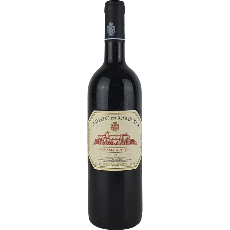 Castello dei Rampolla Sammarco 1990 - 0,75l