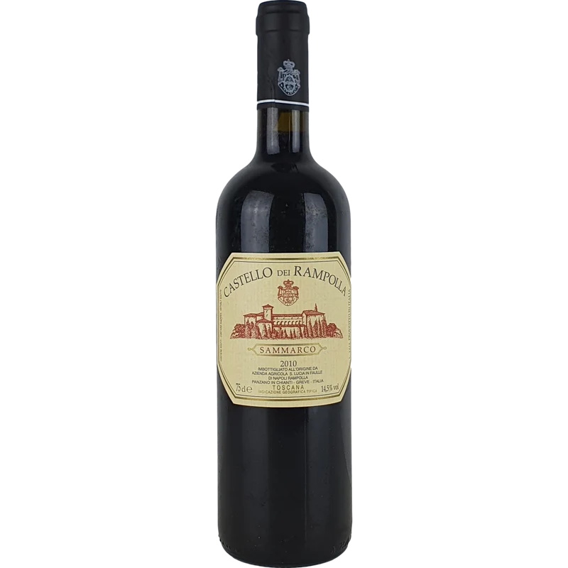 Castello dei Rampolla Sammarco Toscana IGT 2010 - 0,75l