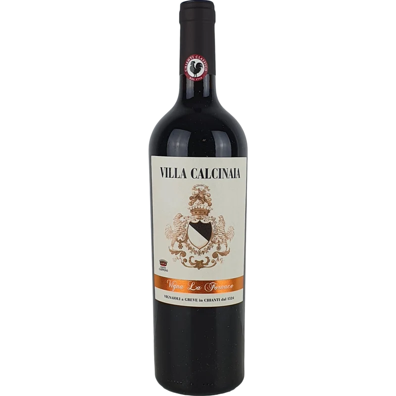Fattoria di Calcinaia Vina La Fornace Chianti Classico Gran Selezione 2016 - 0,75l