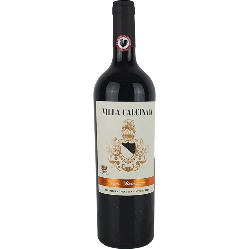 Fattoria di Calcinaia Vina Bastignano Chianti Classico Gran Selezione 2016 - 0,75l