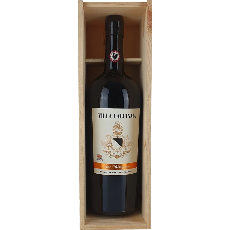 Fattoria di Calcinaia Vina Bastignano Chianti Classico Gran Selezione 2016 - 1,5l