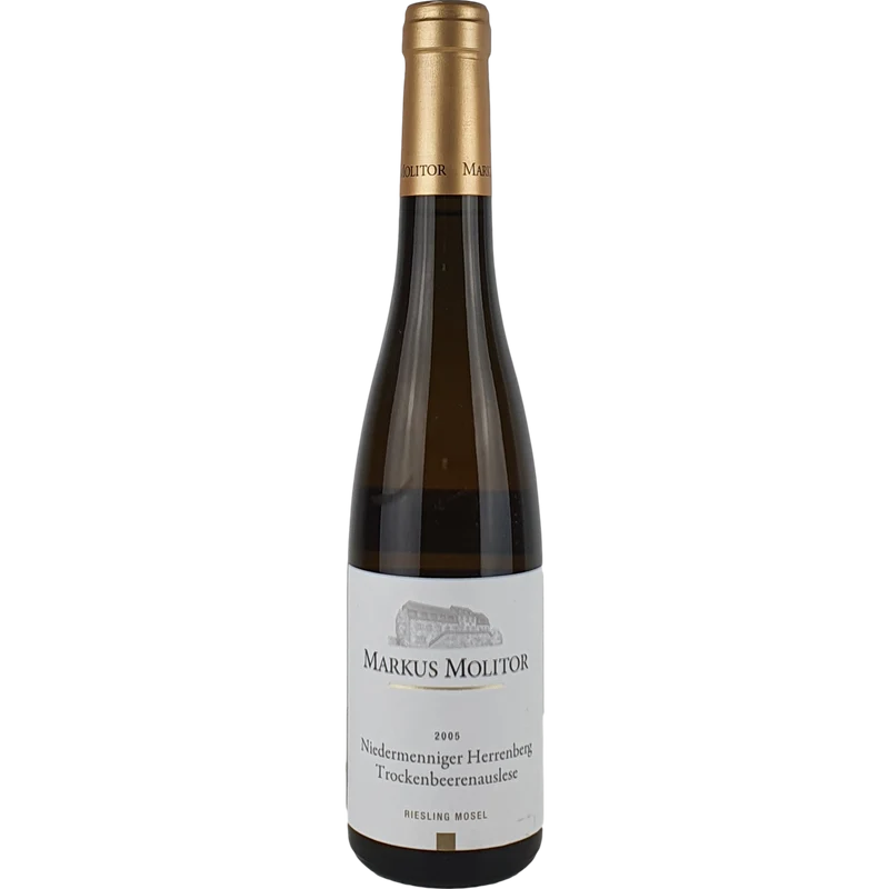 Markus Molitor Niedermenninger Herrenberg Trockenbeerenauslese Goldkapsel 2005 - 0,375l