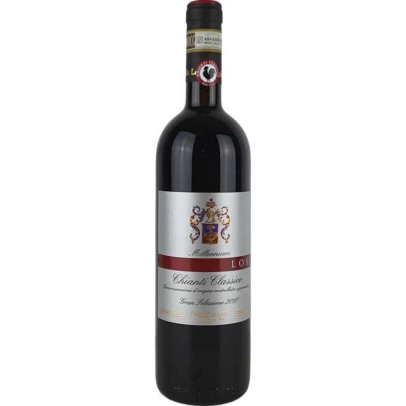 Famiglia Losi Millenium Gran Selezione 2010 - 0,75l