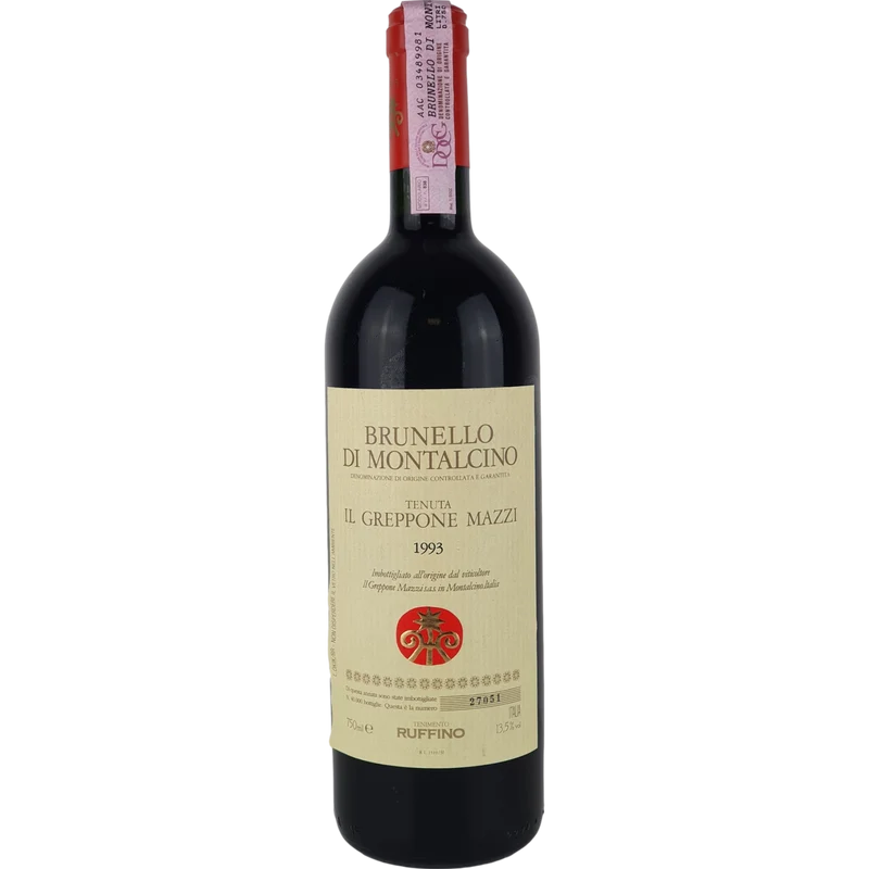 Ruffino, Greppone Mazzi Brunello 1993 - 0,75l
