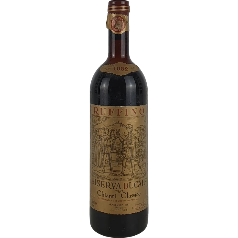 Ruffino Riserva Ducale Oro 1982 - 0,75l