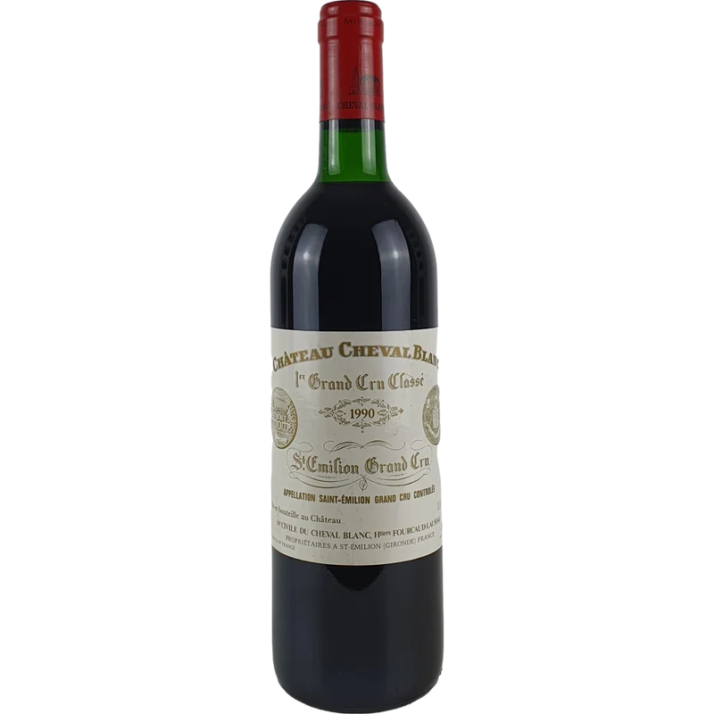 Cheval Blanc 1990 - 0,75l