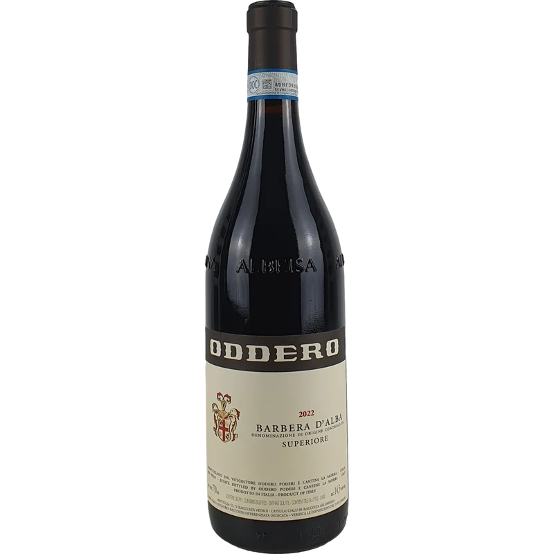 Oddero Barbera d'Alba DOC 2022 - 0,75l