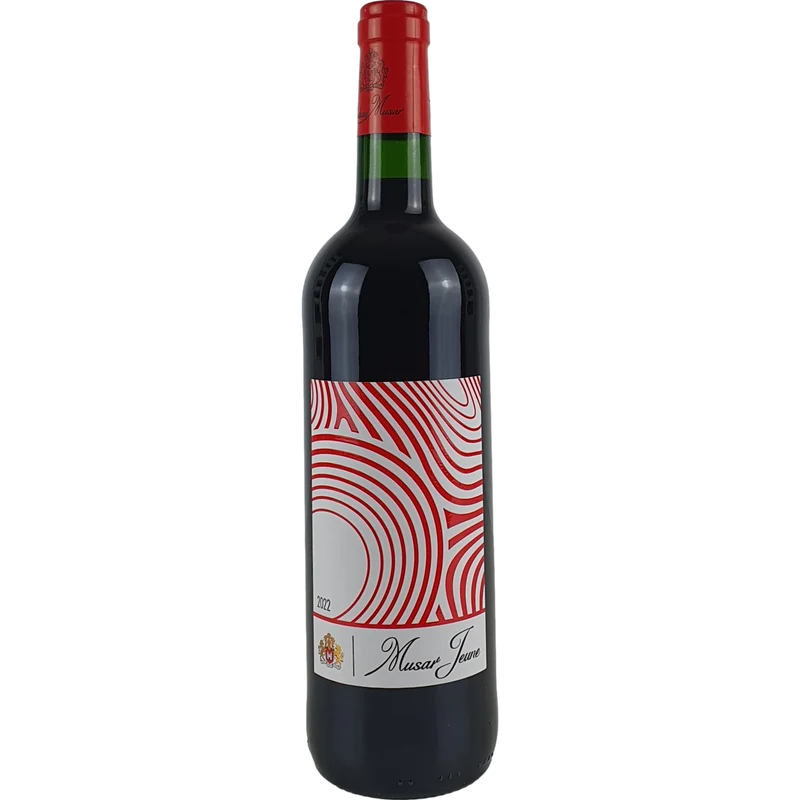 Chateau Musar Jeune Red 2022 - 0,75l