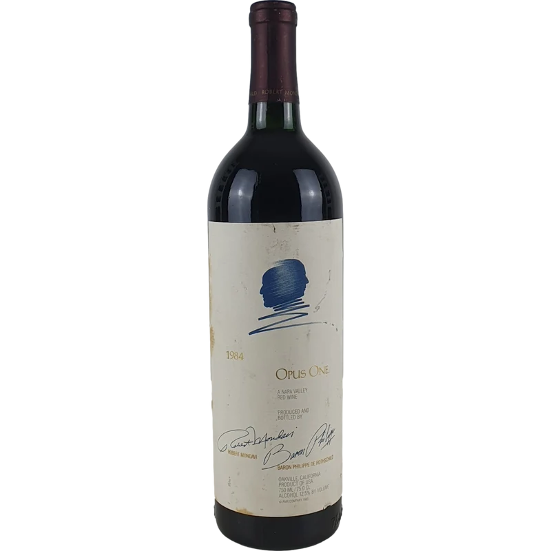 Opus One (Mondavi & Rothschild) 1984 - 0,75l