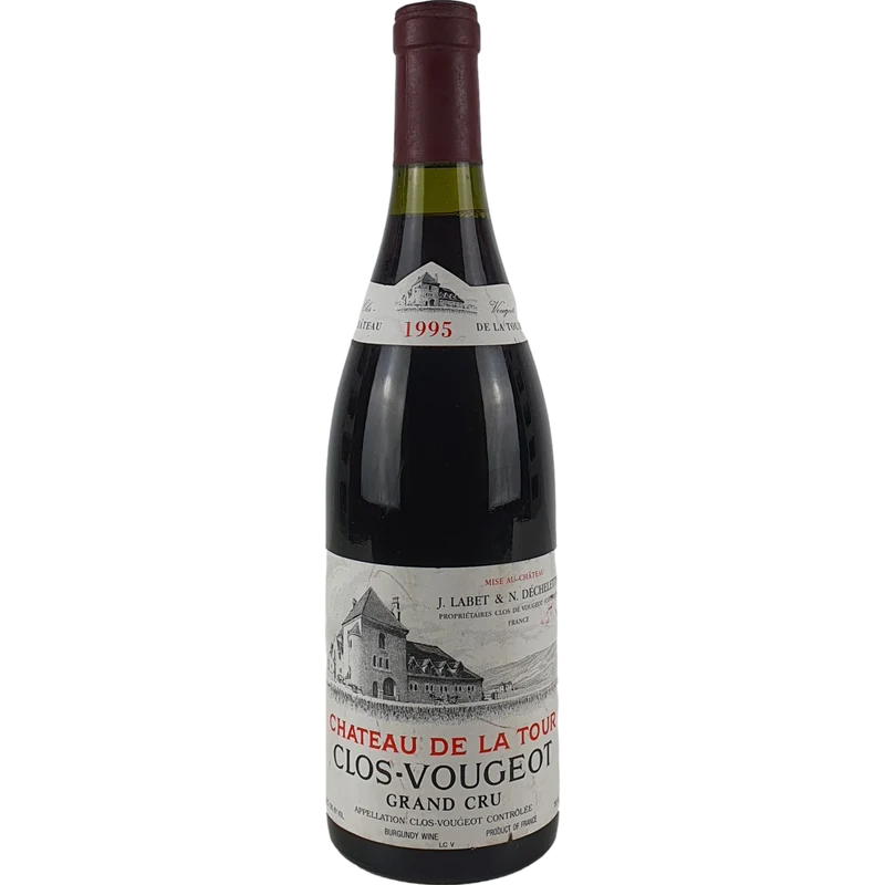 Chateau de la Tour Clos-Vougeot Grand Cru 1995 - 0,75l