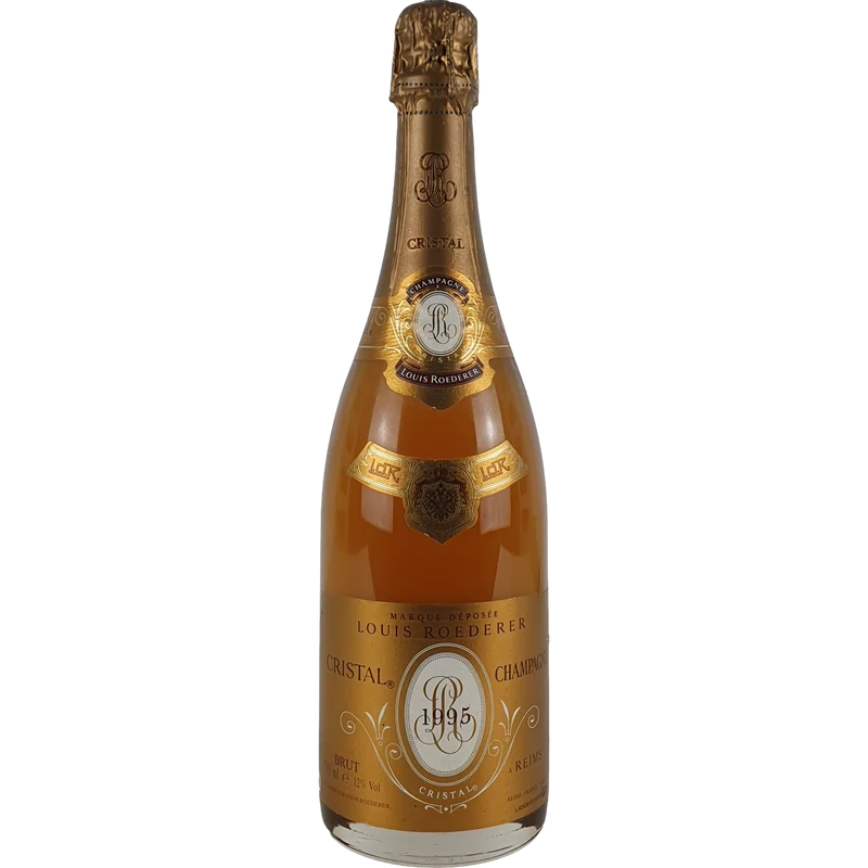 Louis Roederer Champagne Cristal Brut 1995 - 0,75l