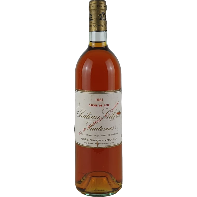 Chateau Gilette Creme de Tete Sauternes 1961 - 0,75l