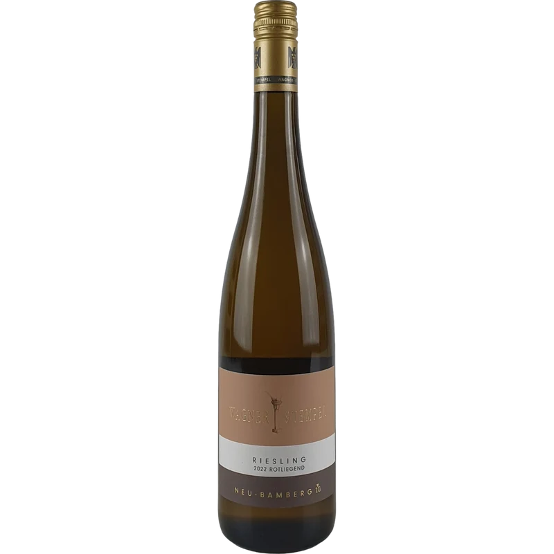 Wagner-Stempel Neu-Bamberg Rotliegend Riesling 1G - Erste Lage 2022 - 0,75l