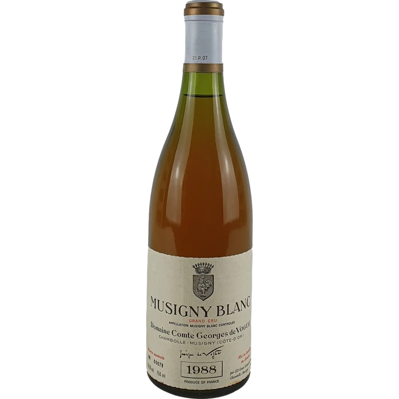 Domaine Comte Georges de Vogue Musigny Blanc Grand Cru 1988 - 0,75l