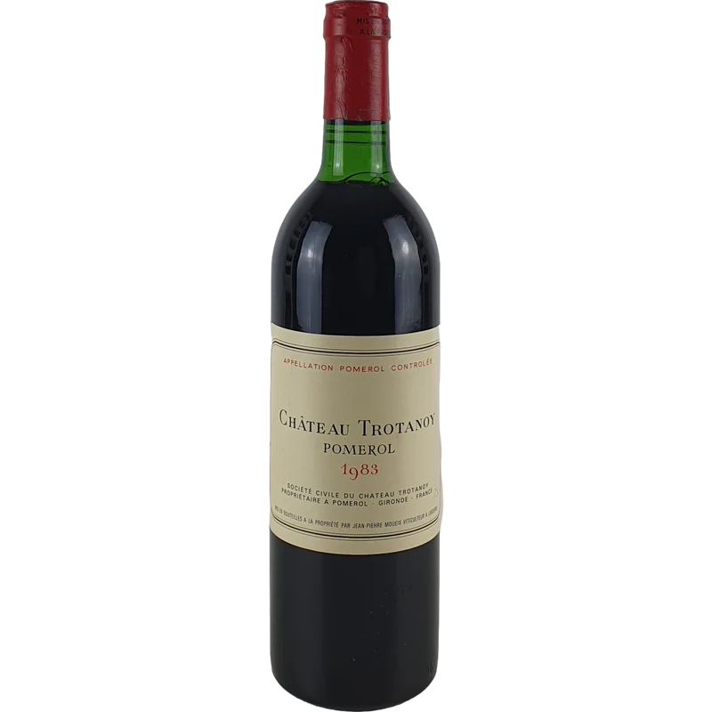 Chateau Trotanoy Pomerol 1983 - 0,75l