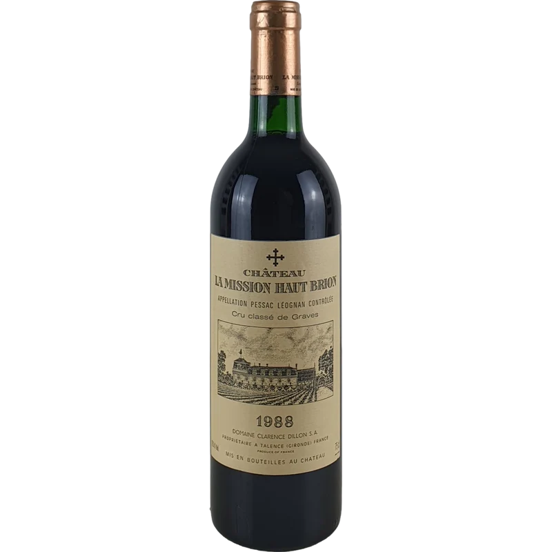 Chateau La Mission Haut Brion Pessac-Leognan 1988 - 0,75l