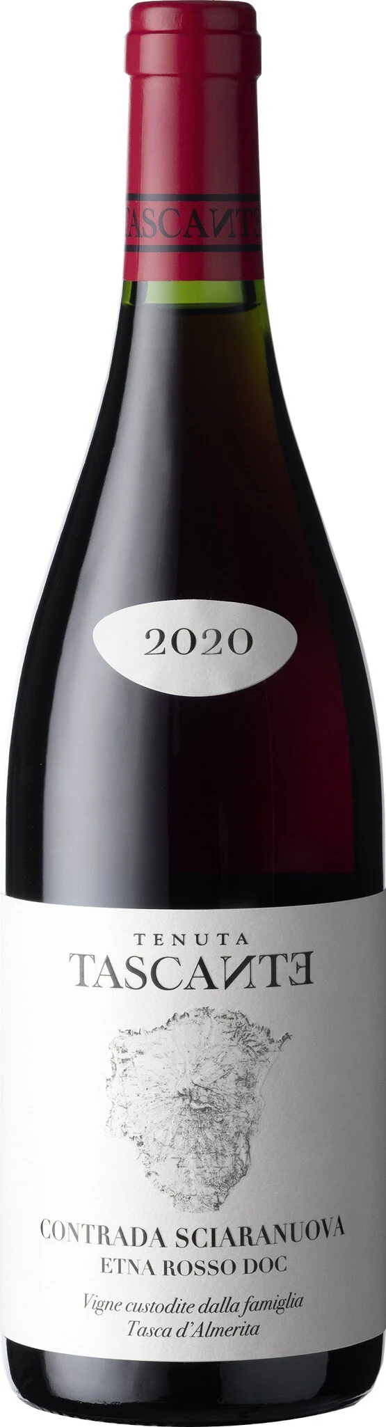 Contrada Sciaranuova Etna Rosso Tenuta Tascante DOC Sizilien