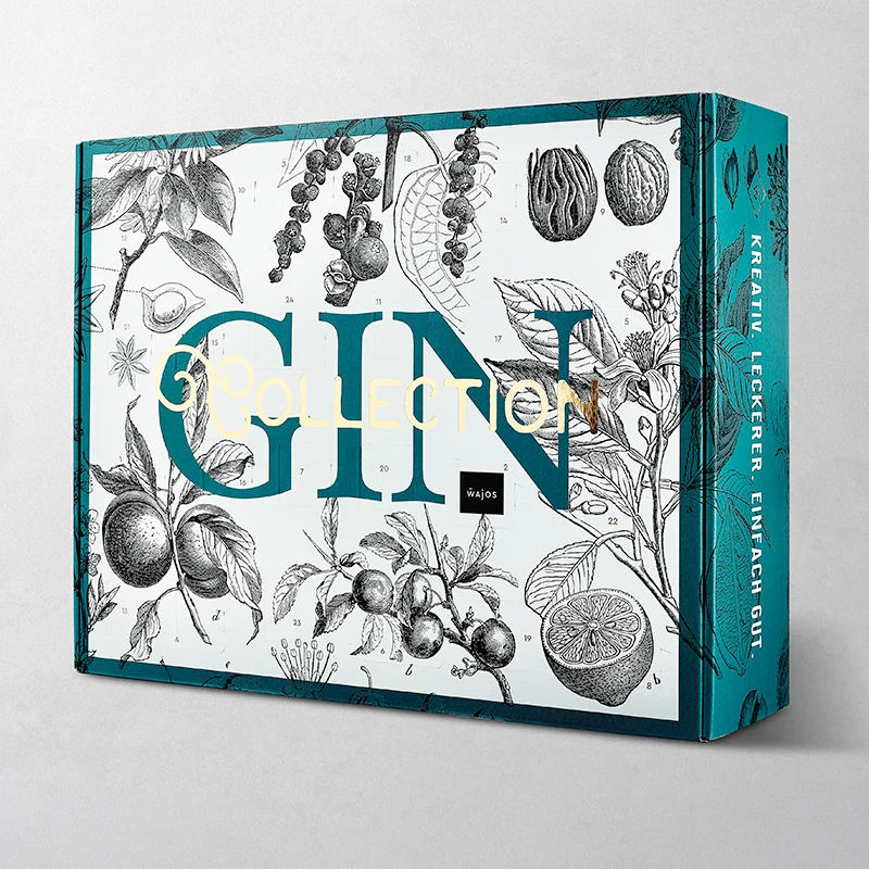 Wajos Adventskalender Gin